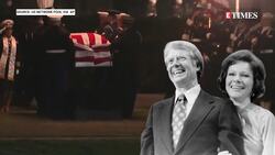 Jimmy Carter Laid To Rest In Georgia - But This Rare Appearance Stole Attention | WATCH Instructional Video
