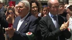 Fans pay last respects to legendary director Instructional Video