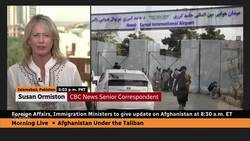 U.S. departure allows Taliban takeover of Kabul airport News Clip