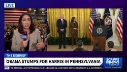 In PA for Harris, Obama takes Trump to task: 'No evidence' he thinks of 'anyone but himself' News Clip