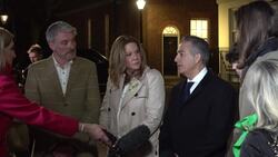 Nottingham victim's families say they 'felt listened to' after meeting at No 10 News Clip