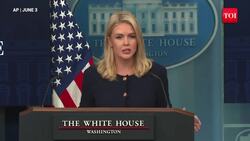 ‘Ukraine’s AUDACIOUS Strike On Russia Crippled…’: Karoline Leavitt Pressed On Trump’s Silence News Clip