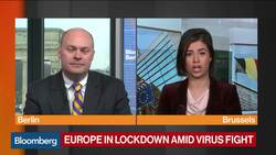 Lockdown-Europe Scrambles to Coordinate Fiscal Efforts News Clip