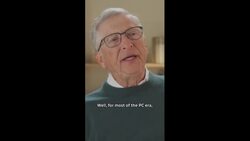 Is modern tech out of control? We ask Bill Gates News Clip