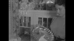 Wedding in San Diego of retired tennis champion Maureen Connolly News Clip