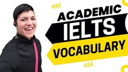 Use This “Less Common” Academic IELTS Vocabulary - IELTS Energy Podcast 1313 Instructional Video