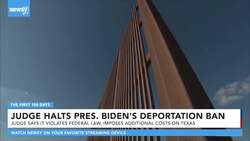 Federal Judge Blocks Pres. Biden's 100-Day Deportation Freeze News Clip