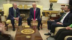 Trump: I don’t want to hurt Ireland but trade must be fair News Clip