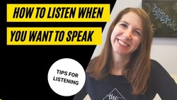 What to Do When You Can’t Wait to Speak But You Don’t Want to Interrupt Instructional Video