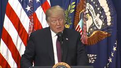 Trump touts White House commitment to veterans Instructional Video