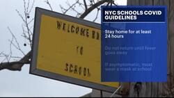 NYC public schools lift 5-day COVID-19 quarantine period for students News Clip