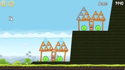 Angry Birds Level 4-7 Walkthrough Instructional Video
