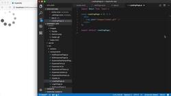 The Complete React Developer Course (with Hooks and Redux) - Adding Loader Instructional Video