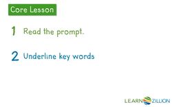 Understanding Writing Prompts Instructional Video