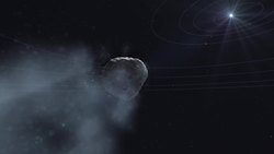 Hubble Sees First-Time Icy Visitor Comet K2 Instructional Video
