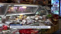 Businesses along Arthur Avenue prep for Thanksgiving News Clip