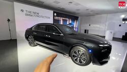 BMW 7 Protection walkaround: Armoured luxury tank with sports car performance News Clip
