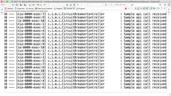 Master Microservices with Spring Boot and Spring Cloud - Step 28 – Playing with Circuit Breaker Features of Resilience4j Instructional Video
