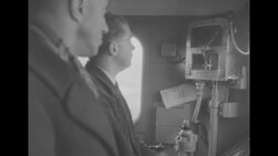 France sets world rail speed record with 4300 horsepower electric locomotive CC7121 built by Alsthom News Clip