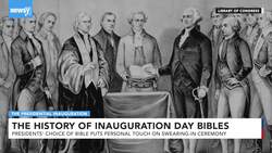 Inauguration Day Bibles Have Their Own Storied Histories News Clip