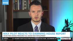 737 Max Pilot: House Report 'Ringing Condemnation' Of Boeing Culture News Clip