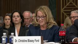 Ford denies political motivation in accusation News Clip