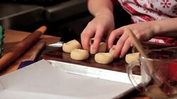 How to Make Thumbprint Cookies Instructional Video