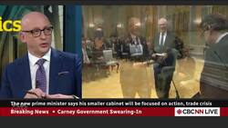 How will the government transition from Trudeau to Carney? News Clip