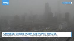 Apocalyptic Skies In China Amid Worst Sandstorm In A Decade News Clip