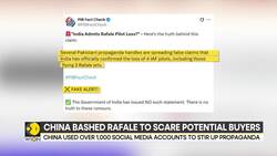 China undermined Rafale Jets to boost army sales; France exposes disinfo campaign News Clip