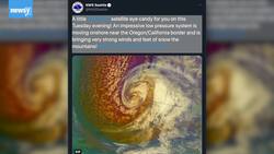 Millions Brace For Severe Weather Over Thanksgiving News Clip