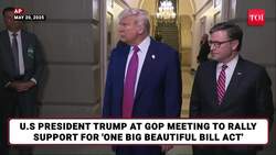'Enough Now': Trump Issues 'FINAL ULTIMATUM' To His Own GOP Over Tax Budget Bill | Watch News Clip