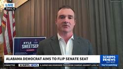 Alabama Democrats aim to flip Senate seat in deep-red state News Clip
