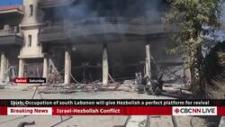 Israeli occupation of south Lebanon would give Hezbollah platform for revival, says analyst News Clip