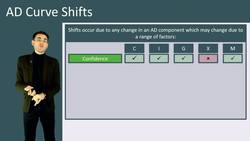 Understanding Aggregate Demand Curve Shifts Instructional Video