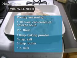 How to Make Chicken & Dumplings Instructional Video