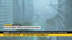 Presidential debate hurt Biden's chances of re-election: political science prof News Clip