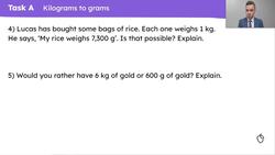 Convert from larger to smaller units of measure Instructional Video