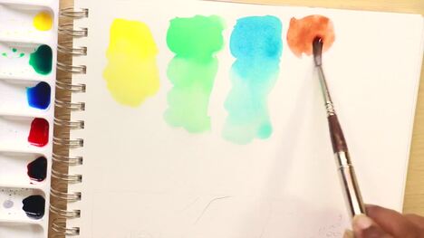 Ecoline Liquid Watercolor Set