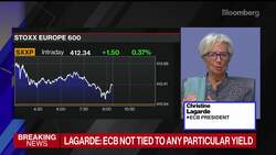 Lagarde Says Nothing Is Off the Table With Regard to Policy News Clip