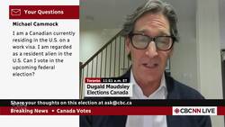 Can I vote if I’m living in the U.S. on a work visa? News Clip