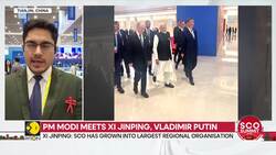 SCO Summit 2025: PM Modi Calls For Global Unity Against Terrorism In Front Of Pakistan PM News Clip