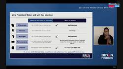 Biden Campaign Says They Will Win Nevada News Clip