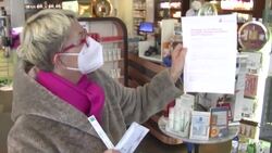 CLEAN : Austria offers self-tests for Covid-19 in pharmacies News Clip