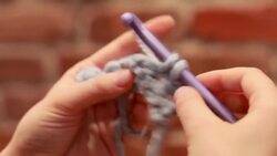 How to Add and Drop Crochet Stitches Instructional Video