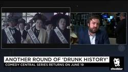 Why 'Drunk History' Will Never Get High News Clip