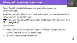 Delivering a presentation confidently Instructional Video