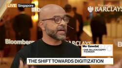 One Billion Happy's Gawdat on Happiness and AI News Clip