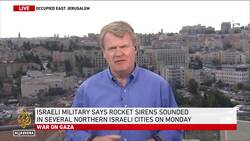 The Israeli military says two mortars were launched from southern Lebanon into Israel News Clip