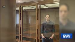American reporter Evan Gershkovich marks one year in Russian jail News Clip